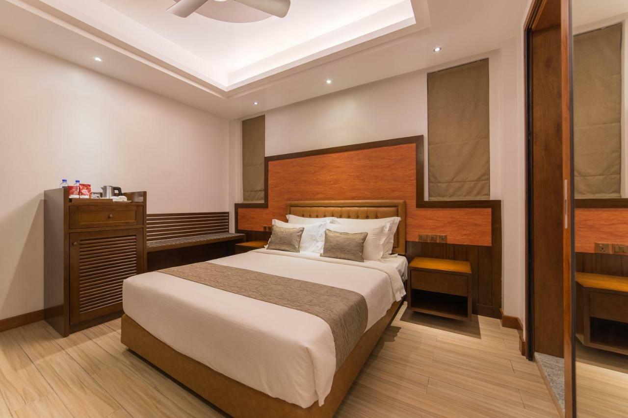 Samann Host Hotel Hulhumale Exterior foto