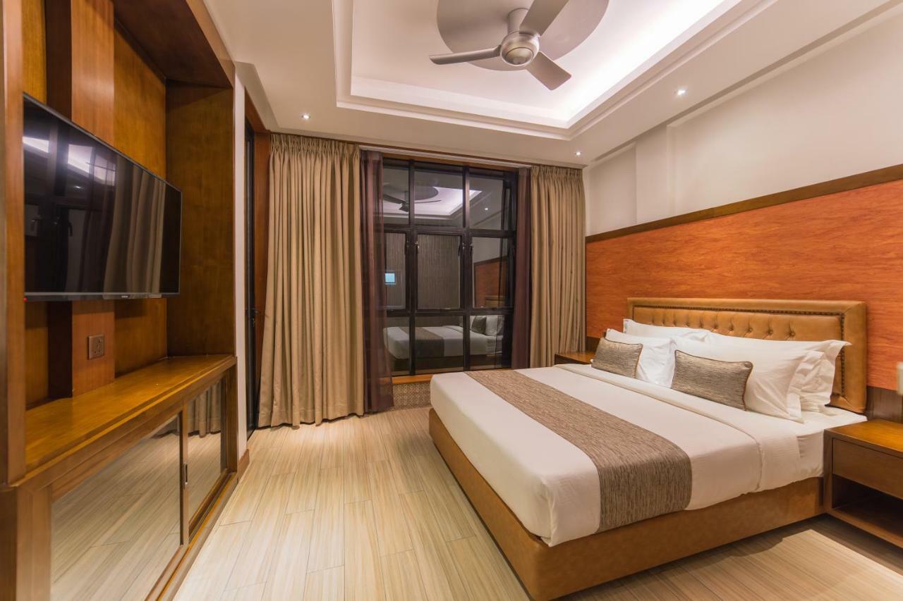 Samann Host Hotel Hulhumale Exterior foto