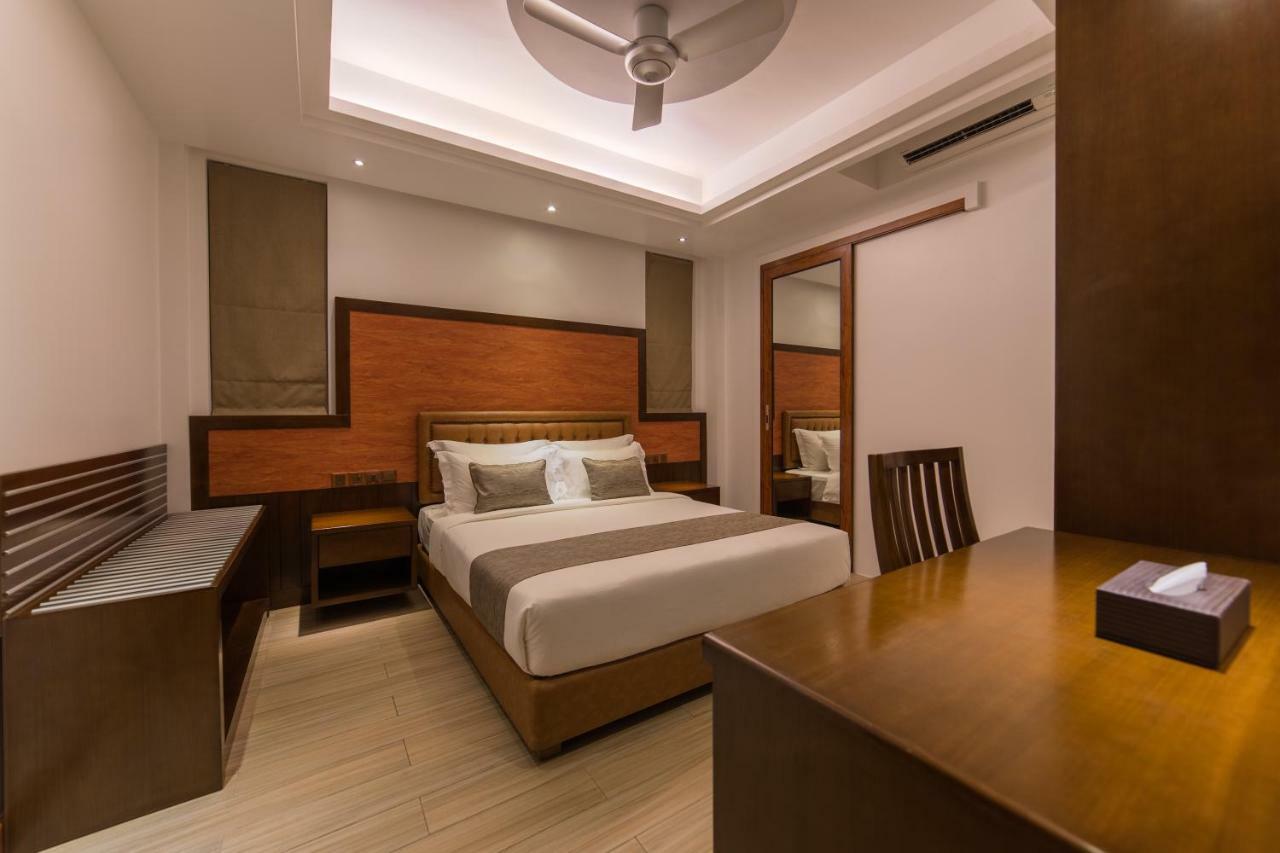 Samann Host Hotel Hulhumale Exterior foto