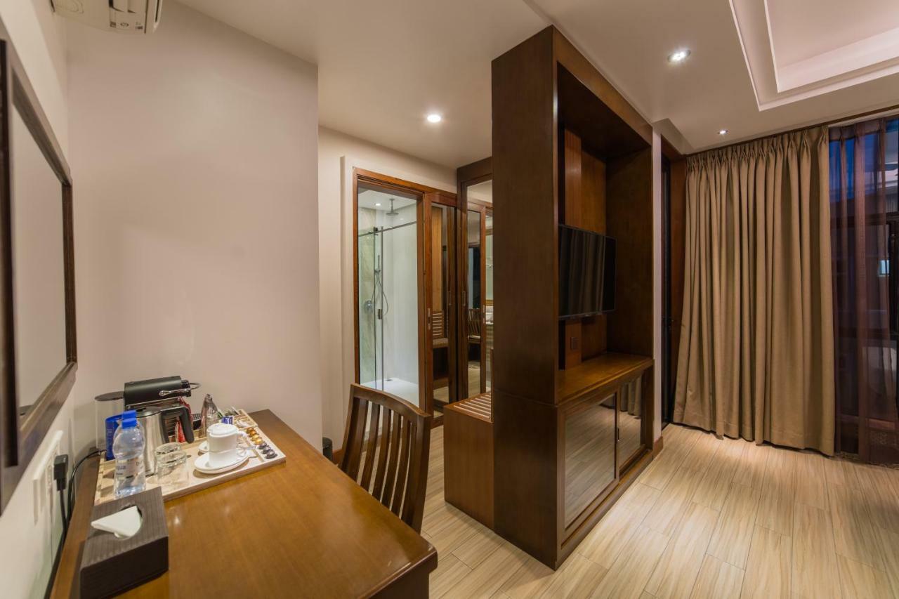 Samann Host Hotel Hulhumale Exterior foto
