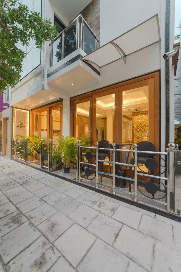 Samann Host Hotel Hulhumale Exterior foto