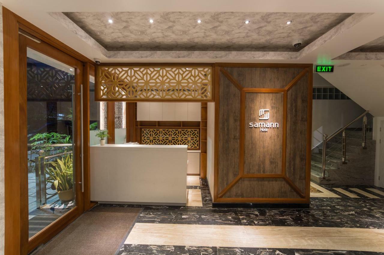 Samann Host Hotel Hulhumale Exterior foto