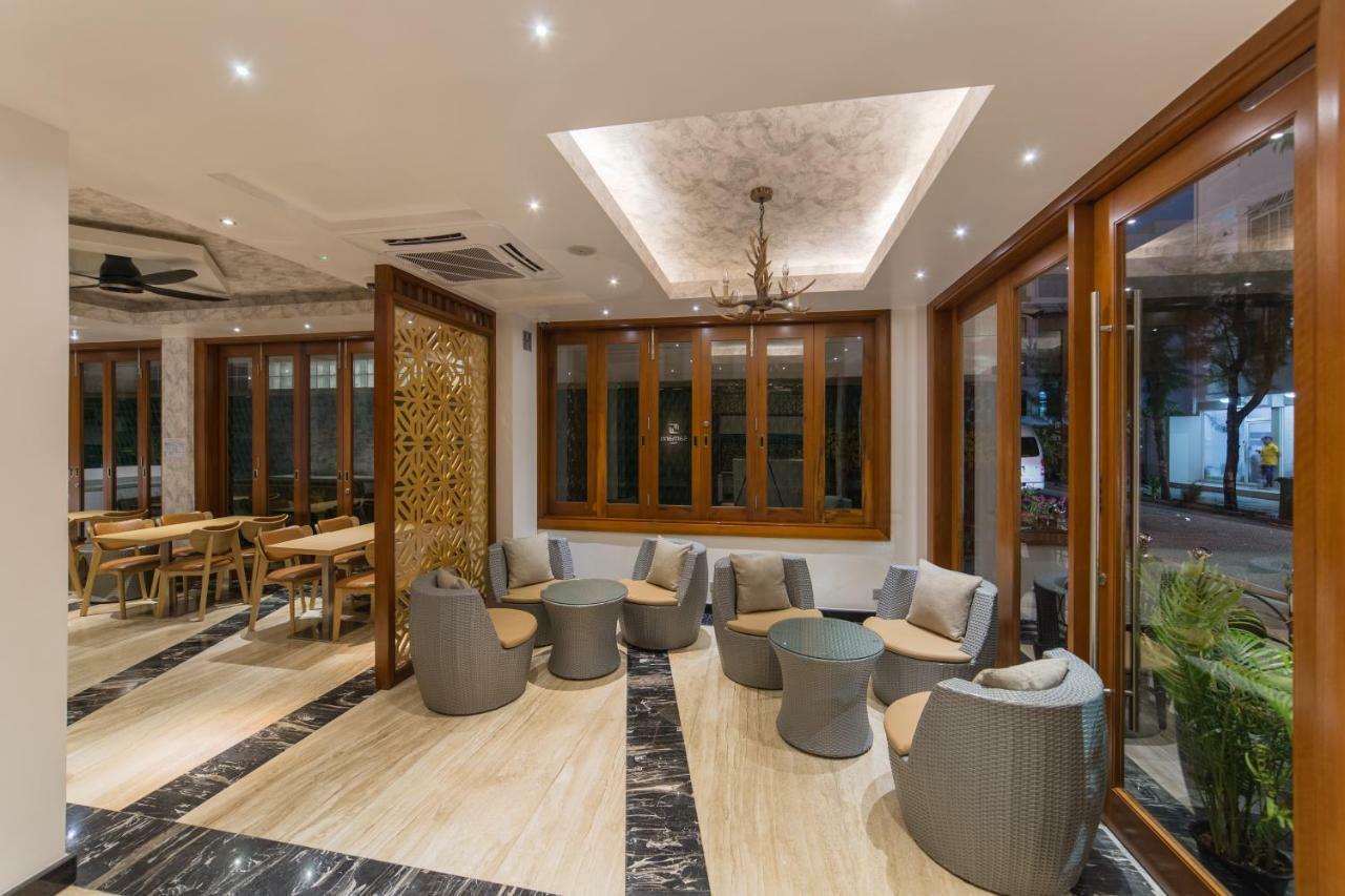 Samann Host Hotel Hulhumale Exterior foto