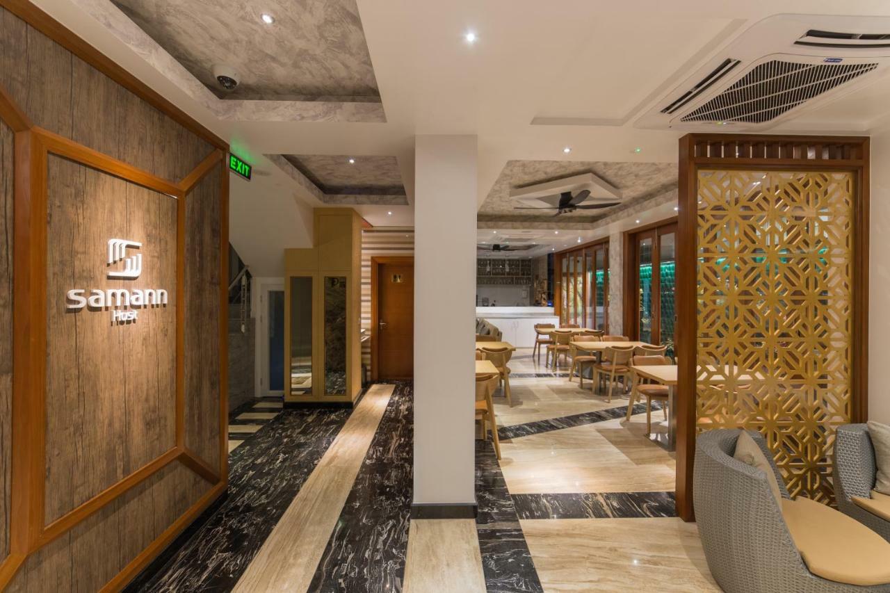 Samann Host Hotel Hulhumale Exterior foto